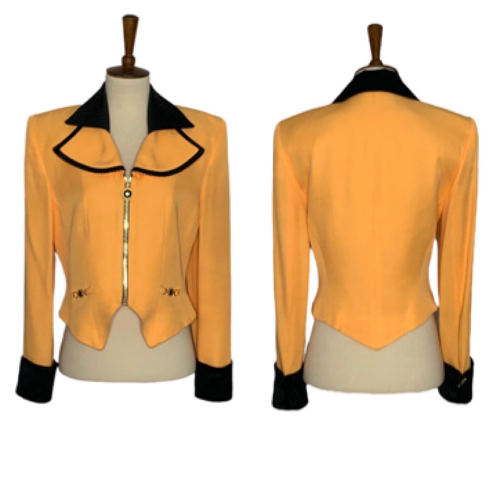 Vintage Solini New York blazer, size 4
